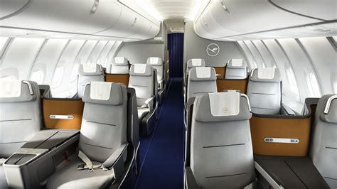 Lufthansa Business Class Cabin Design Pearsonlloyd Airplane