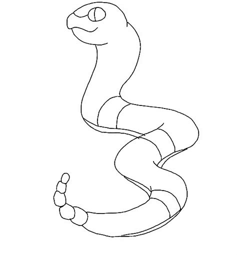 Pokemon Ekans Coloring Pages Printable Free Pokemon Coloring Pages