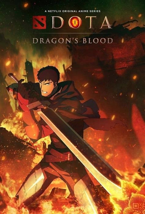 Dota Dragons Blood Dessin Animé 2021 Senscritique