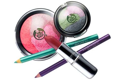 3 Colourful Eye Looks With The Body Shop Fall 2009 Makeup Collection