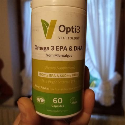 Opti3 Vegetology Omega 3 Epa E Dha Review Abillion