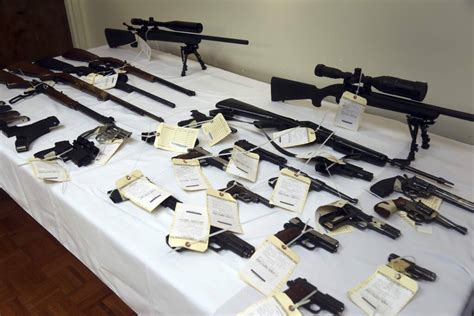 Bust Highlights Backlog In California System To Seize Guns