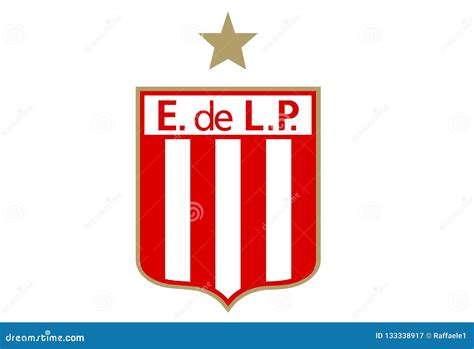 Estudiantes De La Plata Logo Cartoon Vector 133338917