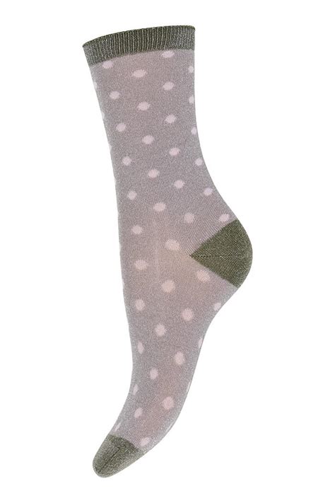 mp denmark donna glitter socks