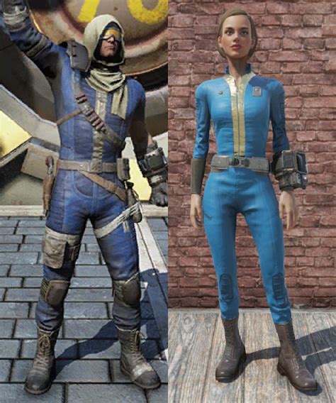 Is The Upcoming Vault Survivor Outfit Bethesdas Way Of Saying Sht Our Original Vault Suit