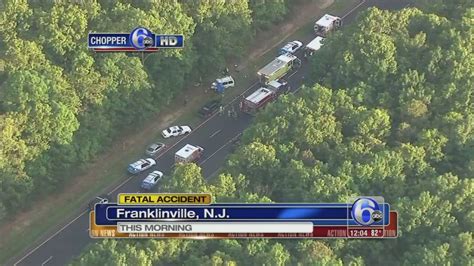 1 Dead After Van Crashes On Route 55 In Franklinville Nj 6abc