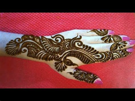 But not all mehndi designs have to complicated as above photo. Teej special mehndi design | simple mehndi design ...