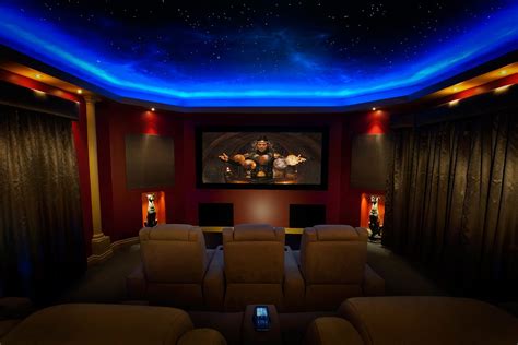 Beautiful Curtains For Your Media Room