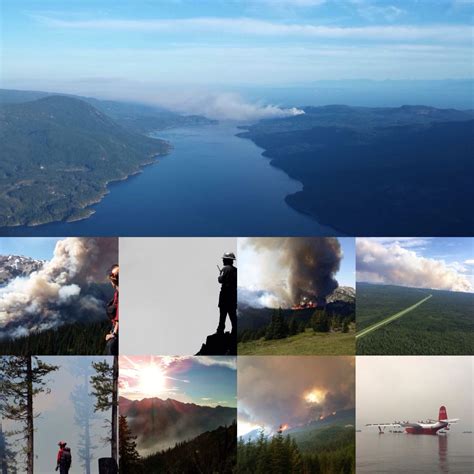 How many wildfires are started by humans? BC canada wildfires! | Travel pictures, World, Travel