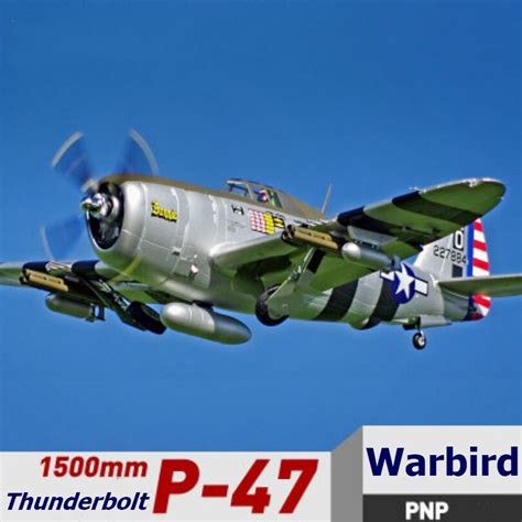 It just came along too late to make the contribution that most armchair historians think it did. Fms rc 飛行機 1500 ミリメートル 1.5 メートル P47 P 47 レイザーバック 6CH と後退 ...