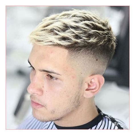 Luzes Cabelo Masculino Curto