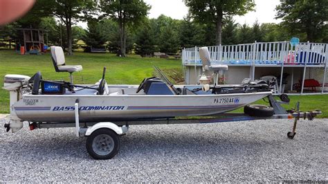16ft Aluminum Boat And Trailer Boats For Sale