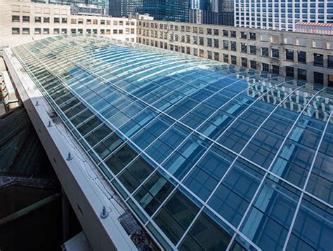 Chicago Union Stations Renovate Great Hall Features New Skylight