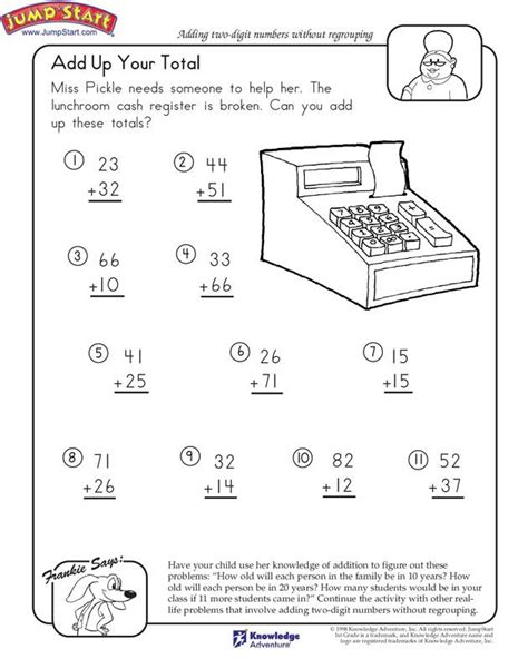 Class ii worksheets (final term). 1000+ images about Addition: Multiple Digits on Pinterest ...