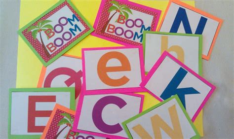 What a perfect idea for any occasion! Kindergarten Kel: Chicka Chicka Boom Boom Letter Recognition Activities