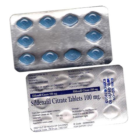 Viagra is available in three strengths: Generic Viagra (Sildenafil Citrate) 100mg