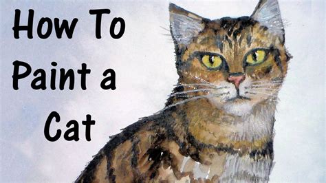Arches cold press 140 lb 100% cotton paper (18 x 24 block) daniel smith watercolors: how to paint a cat in watercolor and colored pencil - YouTube