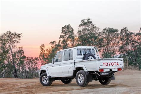 Toyota Land Cruiser 70 Series Updated Pricing For 2015 Za