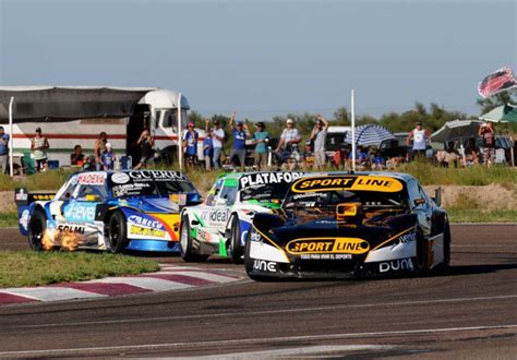 En polémico final, ortelli campeón por séptima vez. Turismo Carretera en Viedma - Final: Clara victoria de ...