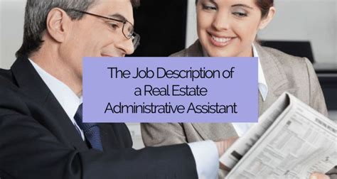 Rent, buy, or sell property for clients. Real Estate Agent Job Description for Resume Special ...