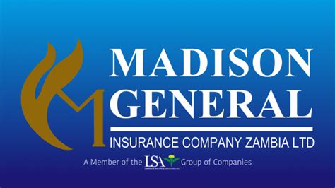 Buying life insurance in the workplace has three distinct advantages: Madison General Insurance Company (Z) Ltd (Lusaka, Zambia) - Contact Phone, Address