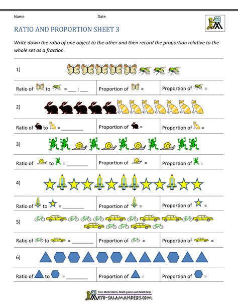 Proportion Differentiated And Ratio Worksheets Twinkl Worksheets