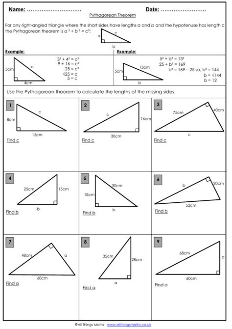 Videos (over 2 million educational videos available). Pythagorean Theorem. by info91 | Teaching Resources | Pythagorean theorem, Pythagorean theorem ...