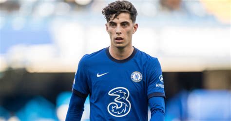 New chelsea signing kai havertz says he does not feel under pressure to justify his £70 million ($90 million) price tag at stamford bridge as he sets his sights on emulating manager frank lampard. Chelsea chief Granovskaia accused of 'espionage' over Kai Havertz talks