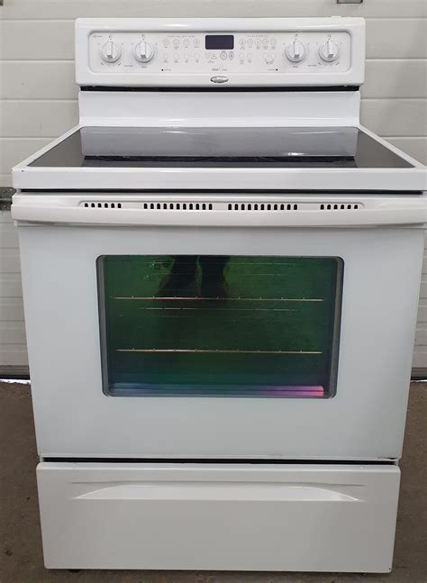 Order Your Used Whirlpool Electrical Stove YGFE461LVQ Today!