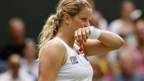 Wisselvallige Clijsters Sneuvelt In Kwartfinales Wimbledon De Morgen