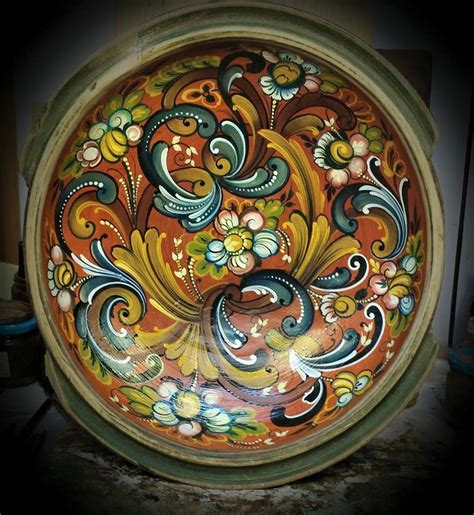 Rosemaling pattern primary and secondary colors norwegian rosemaling scandinavian folk art traditional paintings aboriginal art tole painting painting patterns flower art. Rosemaleing painting | Norwegian rosemaling, Rosemaling ...