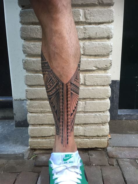 Maori Polynesian Tattoo Samoan Polynesian Half Sleeve