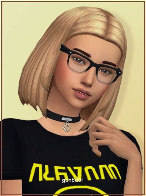 Wondercarlotta Sims Hair Sims 4 Mm Sims 4