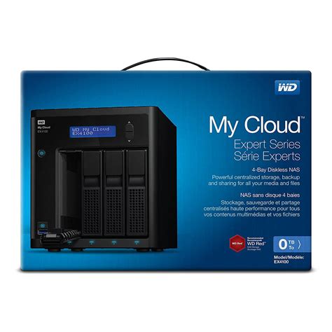 Wd My Cloud Ex4100 0tb 4bay Diskless Nas Box Arihant Infotec