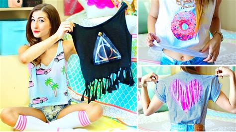 Check spelling or type a new query. DIY T-Shirt Ideas Inspired By Tumblr | Easy & Cute Tumblr ...