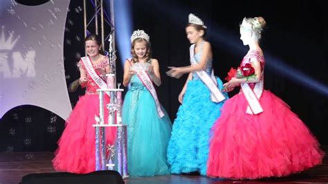 The Crowning Of The 2014 2015 National American Miss Jr Pre Teen
