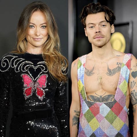 Harry Styles Spotted With Olivia Tattoo After Olivia Wilde Breakup Rthiscelebrity