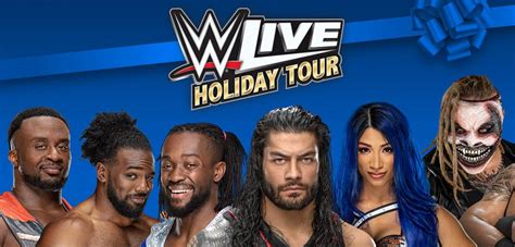 Heritage Bank Center Wwe Live Holiday Tour