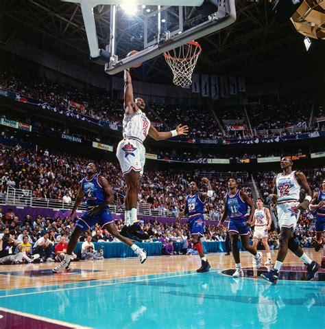 A Look Back At The 1993 All Star Weekend In Salt Lake City Flipboard