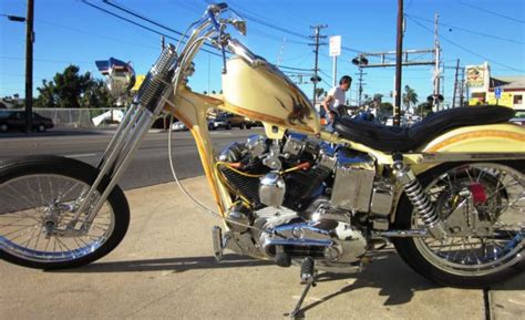 Harley Davidson 1974 Ironhead Sportster Chopper