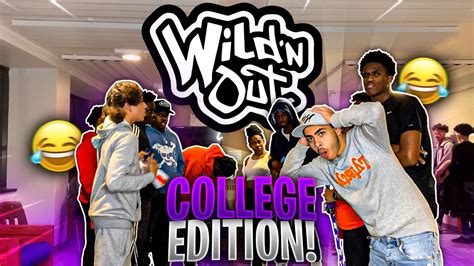 Wild N Out Games College Edition Youtube