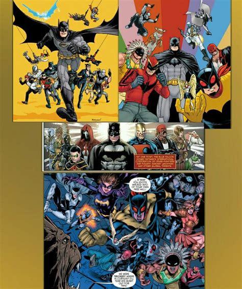 45 Best Batman Incorporated Images On Pholder Comicbooks D Ccomics