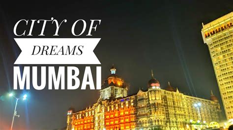 Mumbai 2020 The City Of Dreams Cinematic 4kuhd Atleast 720p