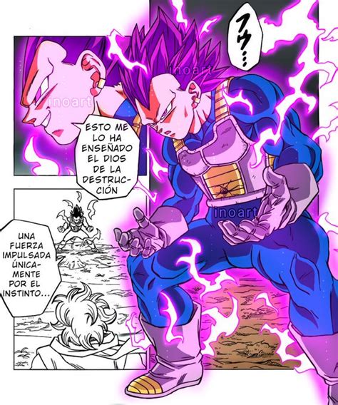 El Capítulo 74 De Dragon Ball Super Revela La Forma De Dios De La Destrucción De Vegeta