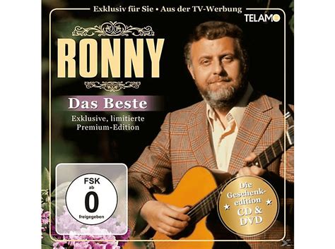 Ronny Das Beste Geschenkedition Cd Dvd Video Ronny Auf Cd Dvd