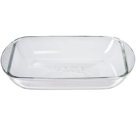 Borolux Casserole And Lasagna Baking Dish Shatter Resistant