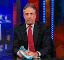 Jon Stewart Reaction Gif WiffleGif