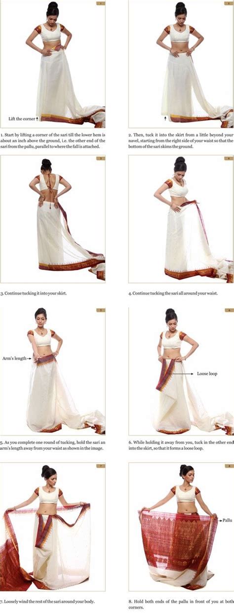 Learn How To Wear A Saree Like A Bollywood Celebrity
