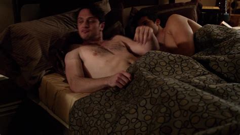 Auscaps Colin Woodell And Steven Krueger Shirtless In The Originals