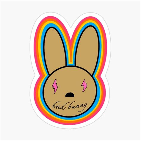 Bad Bunny Sticker By Adriana Art In Bunny Wallpaper Coloring The Best Porn Website